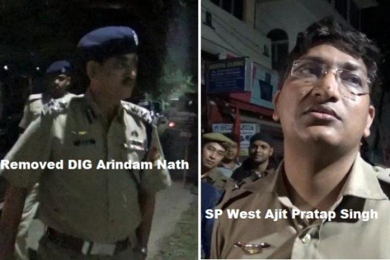 Tripura’s ‘Saddam Era’ : SP West Ajit Pratap shunted out, DIG Arindam Nath removed, lameduck Manik Lal Das new SP West : Police officials massive failures in catching Badal Choudhary frustrate State Govt Tripura’s ‘Saddam Era’ : SP West Ajit Pratap shunted out, DIG Arindam Nath removed, lameduck Manik Lal Das new SP West : Police officials massive failures in catching Badal Choudhary frustrate State Govt